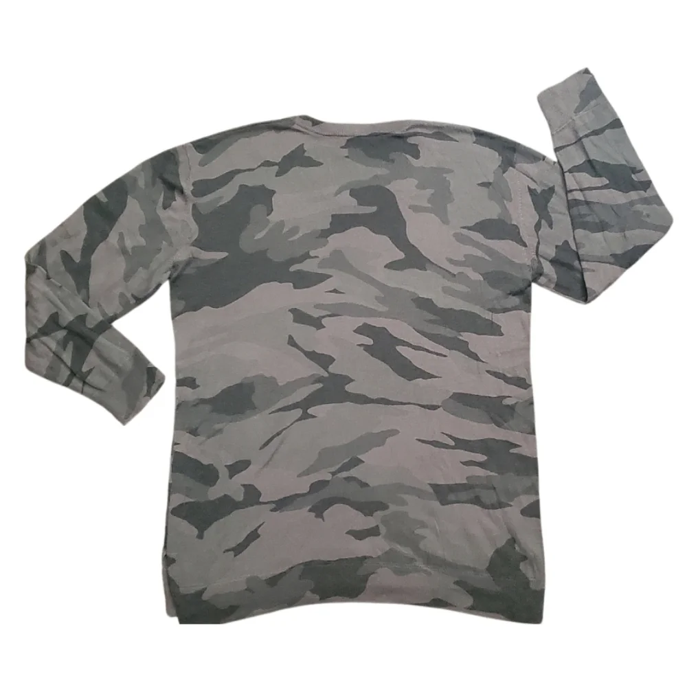 Splendid Camouflage Long Sleeve Tee - Picture 2 of 3